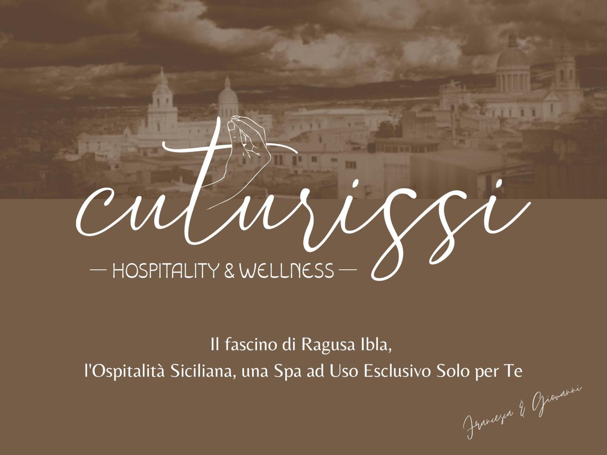 Bed and Breakfast Cuturissi Hospitality & Wellnees Рагуза Экстерьер фото